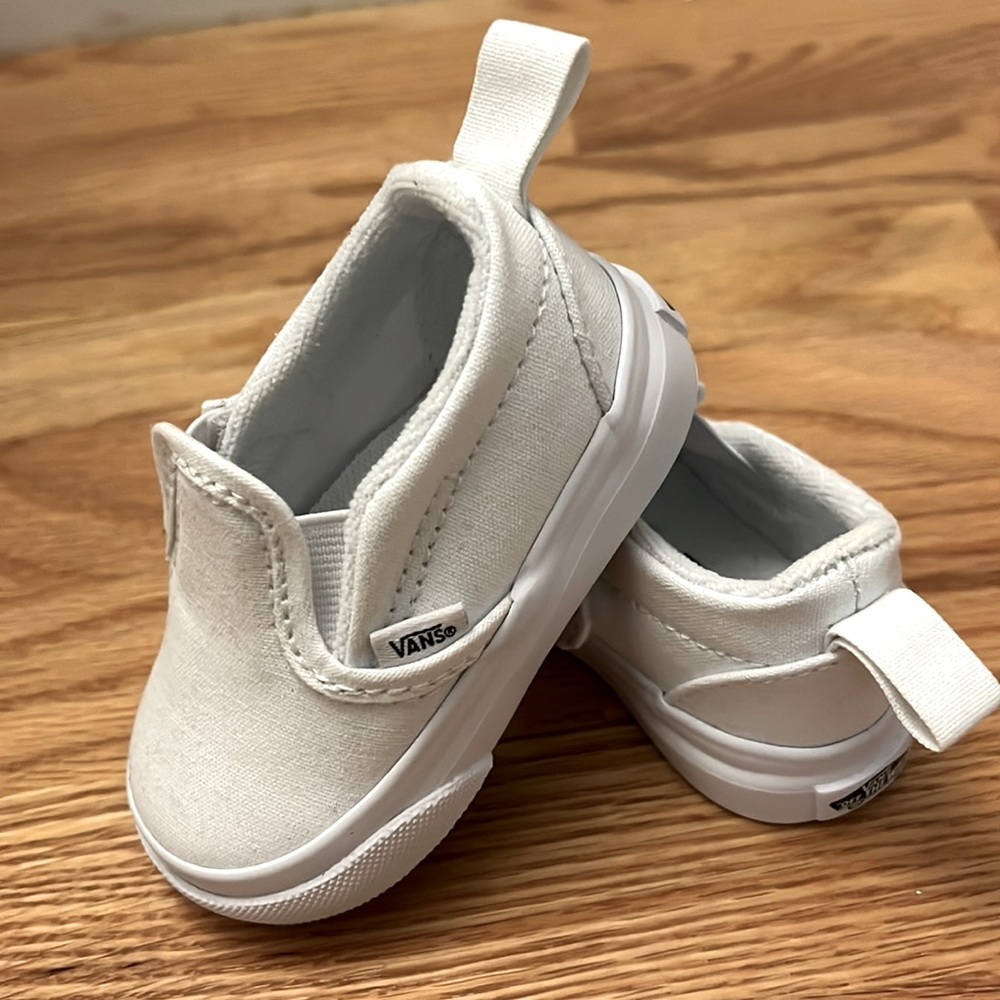 Vans Infant Signature Sliders Size 3